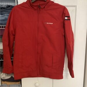 Tommy Hilfiger Red Kids Jacket